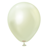 Kalisan Latex Mirror Green Gold - 5", 100 Pieces
