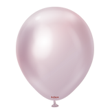 Kalisan Latex Mirror Pink Gold - 12", 50 Pieces