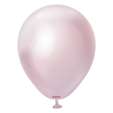 Kalisan Latex Mirror Pink Gold - 5", 100 Pieces