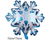 29" Snowflake, Flat