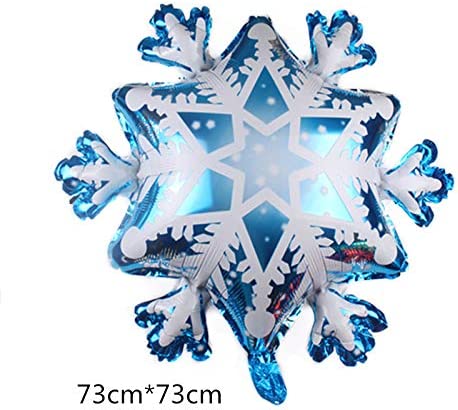 29" Snowflake, Flat