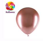 Balloonia 5" Brilliant Latex Rose Gold 100ct