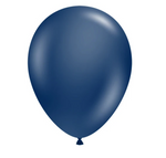 Tuftex 5in Pearlized Midnight Blue Latex Balloons 50ct