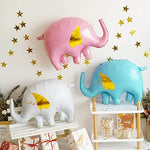 24" Elephant Foil Balloons