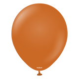 Kalisan Latex Retro Rust Orange - 24", 2 Pieces