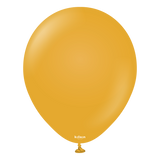 Kalisan Latex Retro Mustard - 24", 2 Pieces