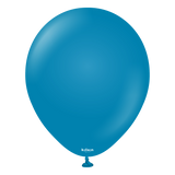 Kalisan Latex Retro Deep Blue - 12", 100 Pieces Kalisan