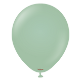 Kalisan Latex Retro Winter Green - 12", 100 Pieces