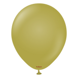 Kalisan Latex Retro Olive - 36", 2 Pieces