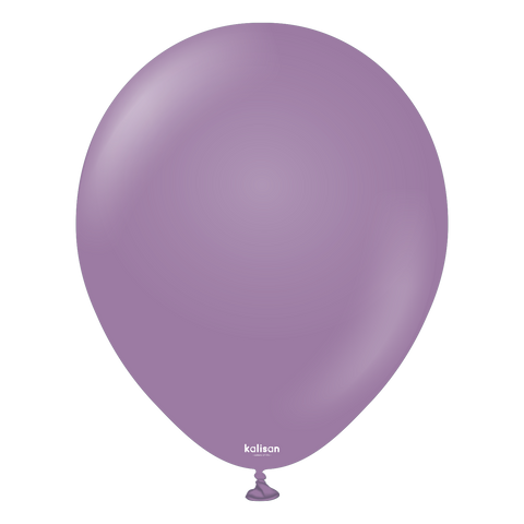 Kalisan Latex Retro Lavender - 12", 100 Pieces