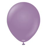 Kalisan Latex Retro Lavender - 18", 25 Pieces Kalisan