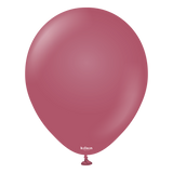 Kalisan Latex Retro Wild Berry - 24", 2 Pieces