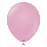 Kalisan Latex Retro Dusty Rose - 5", 100 Pieces Kalisan