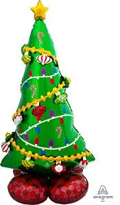 59" Christmas Tree Airloonz Anagram