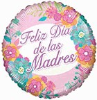 18"  Feliz Dia De Las Madres