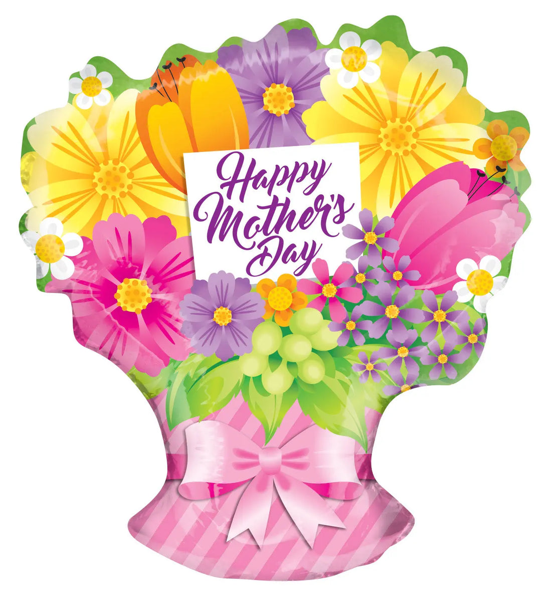 Happy Mothers Day Flowers Clip Art