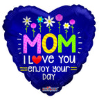 18" PR Mom with Flowers GB - Single Pack