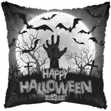 18″ PR Halloween Zombie Hand – Single Pack, Foil Balloon