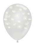 Tuftex 11in Petals Print Latex Balloons 25ct