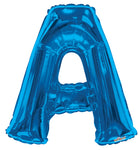 34" SC Letter A Royal Blue Shape - Single Pack