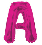 14" SC Letter A Hot Pink -Single Pack
