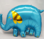 24" Elephant Foil Balloons