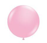 Tuftex 24in Baby Pink Latex Balloon 25ct