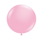 Tuftex 24in Baby Pink Latex Balloon 25ct