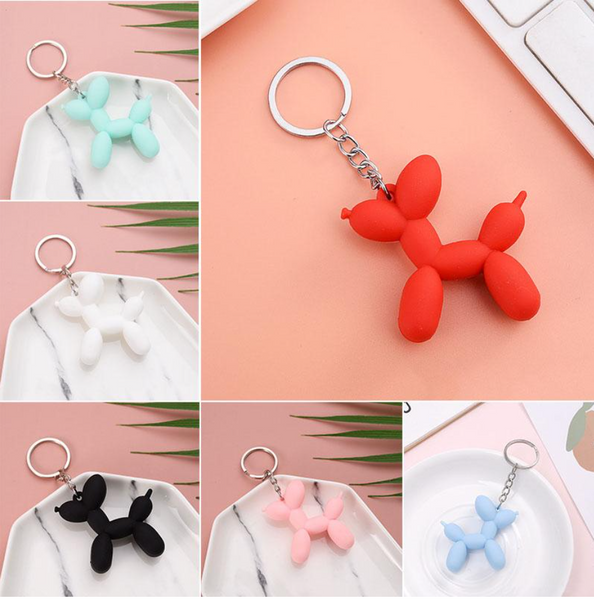 Balloon Dog Keychain - Bulk Quantity