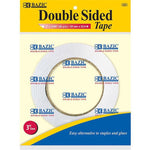 Bazic, Double Sided Tape 1" X 20 Yard (720")