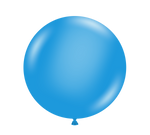 Tuftex 24in Blue Latex Balloon 25ct