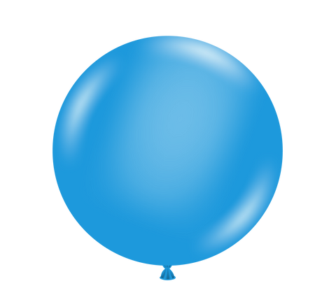 Tuftex 24in Blue Latex Balloon 25ct