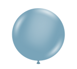 Tuftex 17in Blue Slate  Latex Balloon 50ct