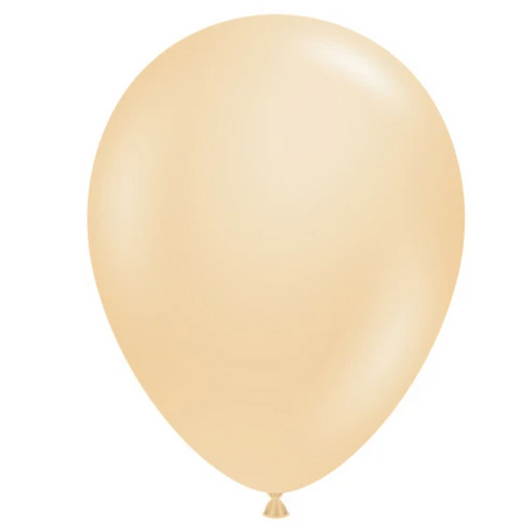 Tuftex 11in Blush Latex Balloon  100ct