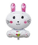 18", Soochat Easter Bunny (Rabbit)Shaped Mylar Foil