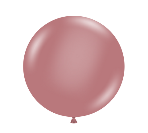 Tuftex 24in Canyon Rose  Latex Balloon 25ct