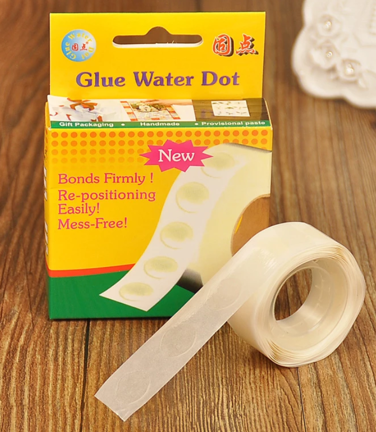 Glue Water Dot 100pcs A. L. Party Balloons