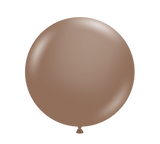 Tuftex 5in Cocoa Latex Balloon 50ct
