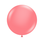 Tuftex 17in Coral Latex Balloons 50ct