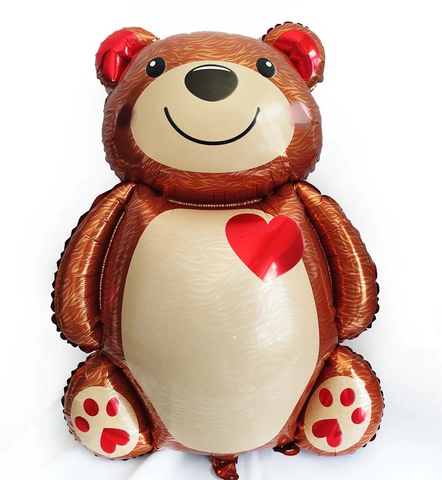 34" Teddy Bear Large Balloon