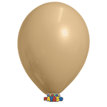 Globos Payaso 5in Balloon Decorator Beige 100ct
