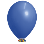 Globos Payaso 12in Balloon Decorator Royal Blue 50ct