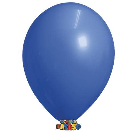 Globos Payaso 12in Balloon Decorator Royal Blue 50ct