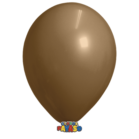 Globos Payaso 5in Balloon Decorator Sienna 100ct