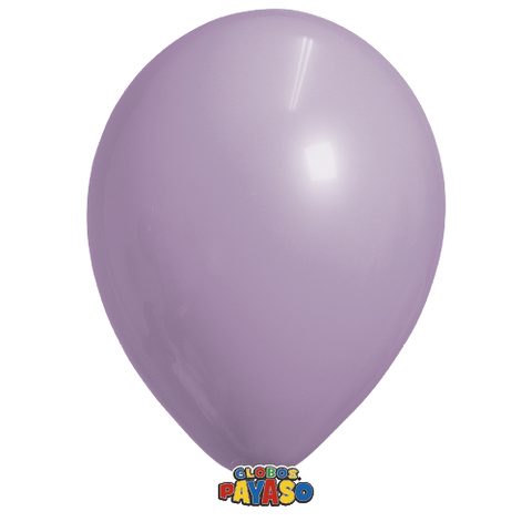 Globos Payaso 5in Balloon Decorator Lilac 100ct