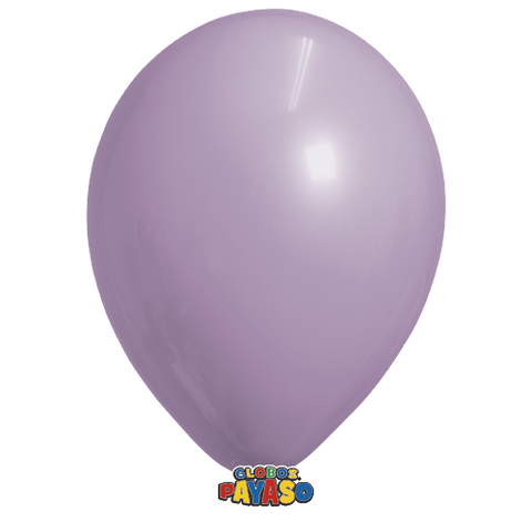 Globos Payaso 7in Balloon Decorator Lilac 50ct