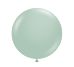 Tuftex 5in Empower Mint Latex Balloons 50ct