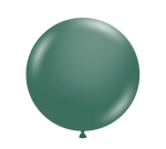 Tuftex 24in Evergreen Latex Balloons 25ct