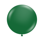 Tuftex 11in Pearlized Forest Green Latex Balloon 100ct