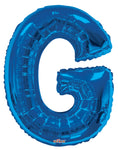 34" SC Letter G Royal Blue Shape - Single Pack